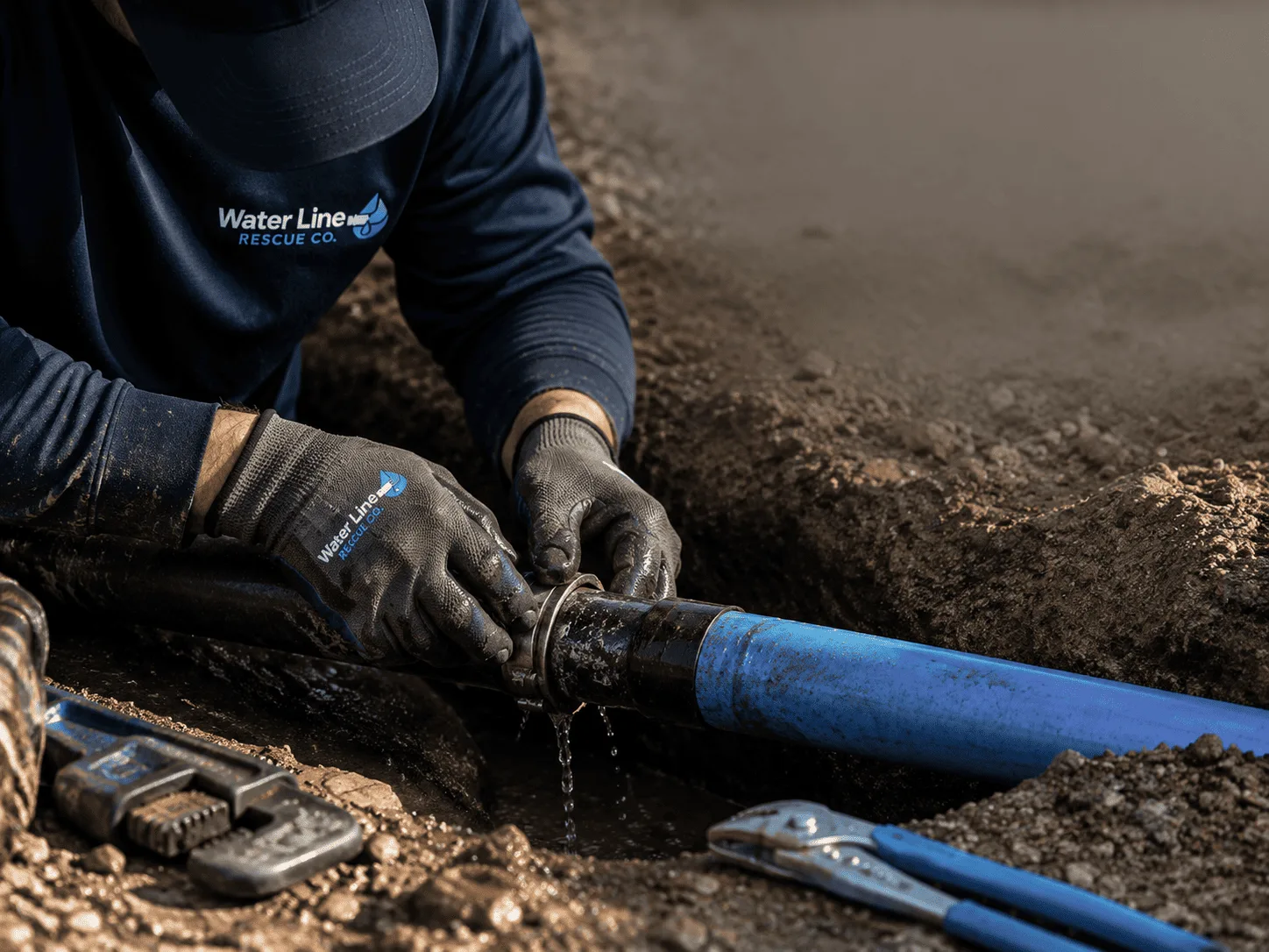Why choose Water Line Repair in Prairie Grove, AR